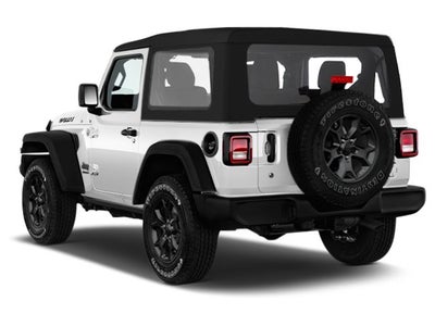 2022 Jeep Wrangler Unlimited Willys