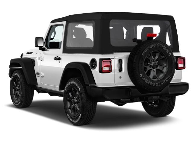 2022 Jeep Wrangler Unlimited Willys