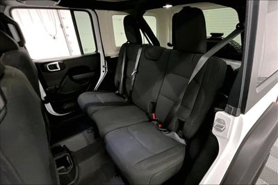 2022 Jeep Wrangler Unlimited Willys