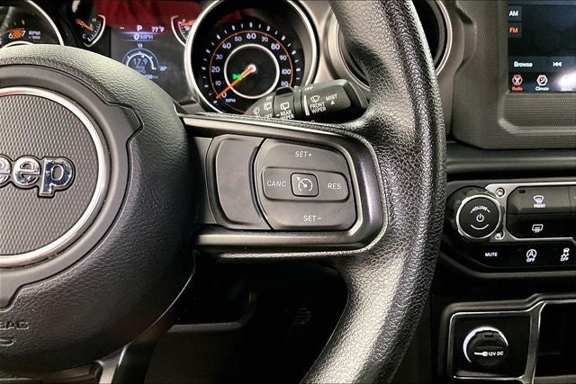 2022 Jeep Wrangler Unlimited Willys
