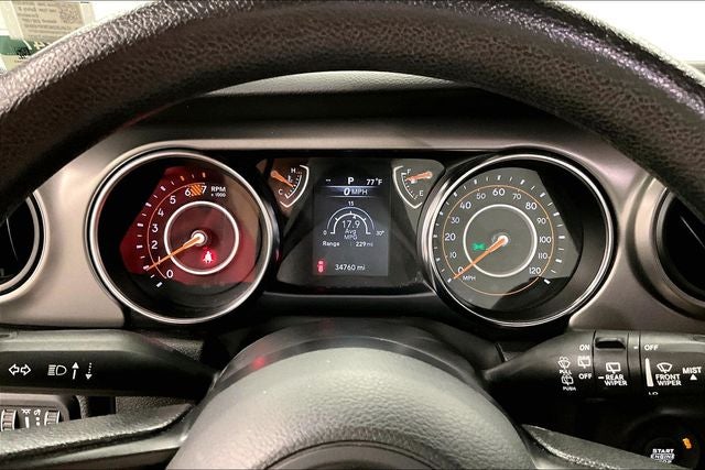 2022 Jeep Wrangler Unlimited Willys