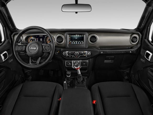 2022 Jeep Wrangler Unlimited Willys