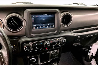 2022 Jeep Wrangler Unlimited Willys