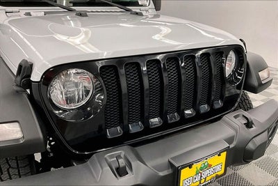 2022 Jeep Wrangler Unlimited Willys