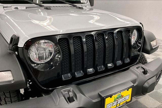 2022 Jeep Wrangler Unlimited Willys