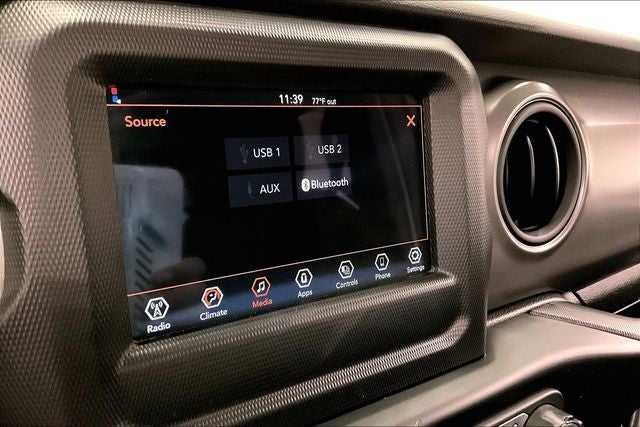 2022 Jeep Wrangler Unlimited Willys