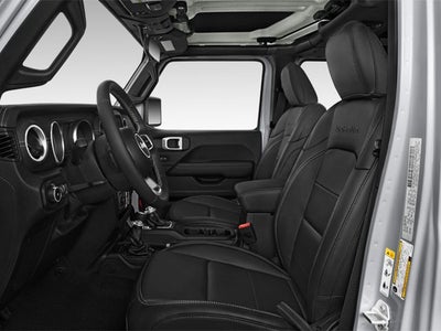 2021 Jeep Wrangler Unlimited Sahara Altitude Leather-Sky Top