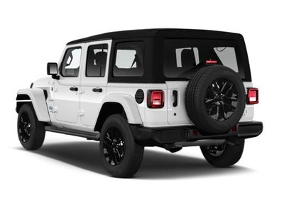 2021 Jeep Wrangler Unlimited Sahara Altitude Leather-Sky Top
