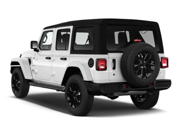 2021 Jeep Wrangler Unlimited Sahara Altitude Leather-Sky Top