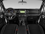 2021 Jeep Wrangler Unlimited Sahara Altitude Leather-Sky Top