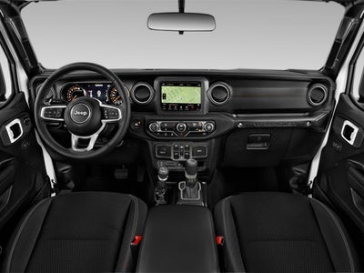 2021 Jeep Wrangler Unlimited Sahara Altitude Leather-Sky Top