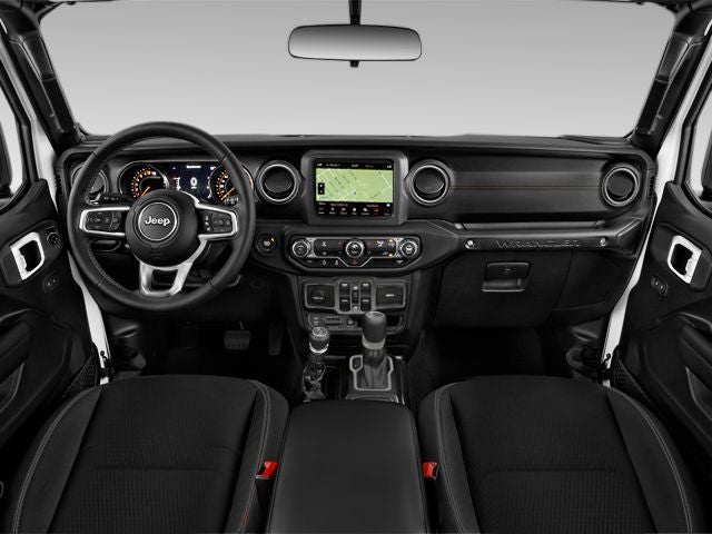 2021 Jeep Wrangler Unlimited Sahara Altitude Leather-Sky Top