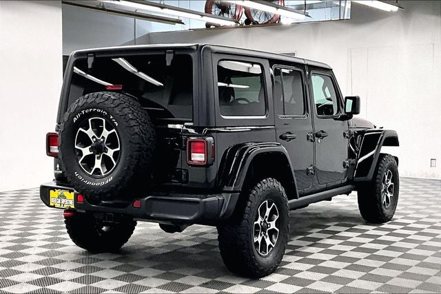 2022 Jeep Wrangler Unlimited Rubicon