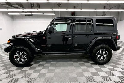 2022 Jeep Wrangler Unlimited Rubicon