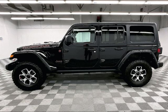 2022 Jeep Wrangler Unlimited Rubicon