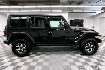 2022 Jeep Wrangler Unlimited Rubicon