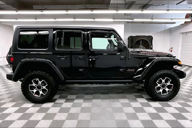 2022 Jeep Wrangler Unlimited Rubicon