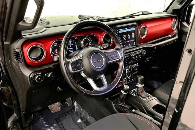 2022 Jeep Wrangler Unlimited Rubicon