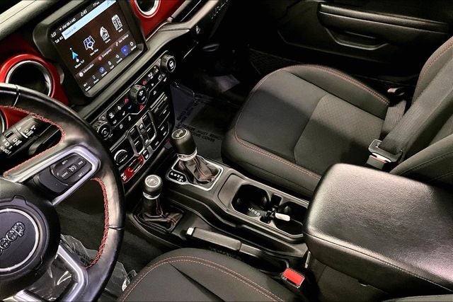 2022 Jeep Wrangler Unlimited Rubicon