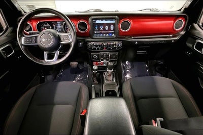 2022 Jeep Wrangler Unlimited Rubicon