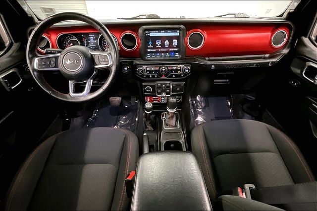 2022 Jeep Wrangler Unlimited Rubicon