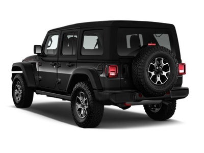 2022 Jeep Wrangler Unlimited Rubicon
