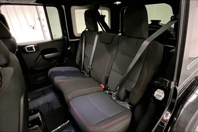 2022 Jeep Wrangler Unlimited Rubicon