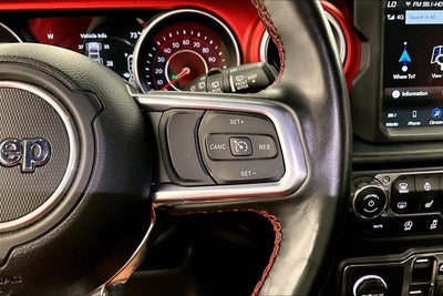2022 Jeep Wrangler Unlimited Rubicon