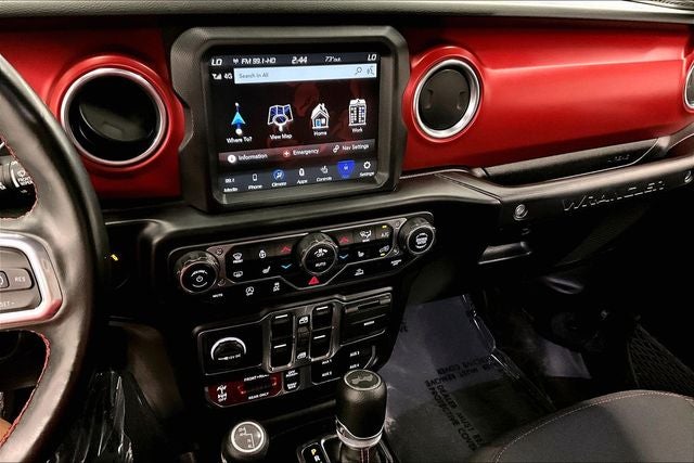 2022 Jeep Wrangler Unlimited Rubicon