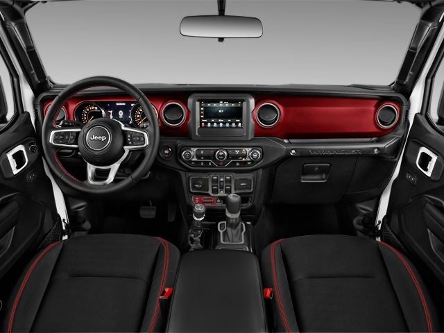 2022 Jeep Wrangler Unlimited Rubicon