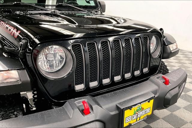 2022 Jeep Wrangler Unlimited Rubicon