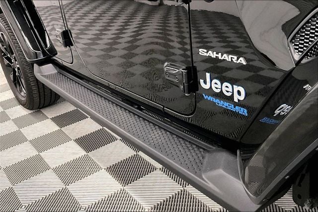 2022 Jeep Wrangler Unlimited Sahara 4xe