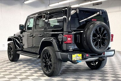 2022 Jeep Wrangler Unlimited Sahara 4xe
