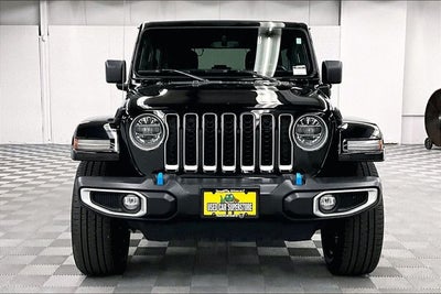 2022 Jeep Wrangler Unlimited Sahara 4xe