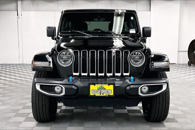 2022 Jeep Wrangler Unlimited Sahara 4xe