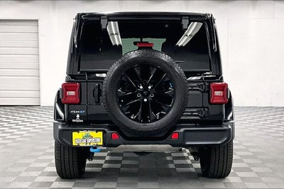 2022 Jeep Wrangler Unlimited Sahara 4xe