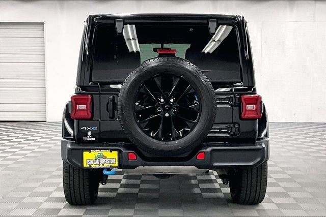 2022 Jeep Wrangler Unlimited Sahara 4xe