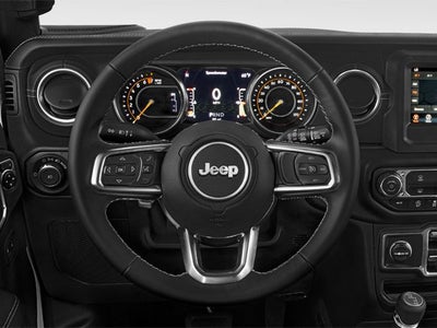 2022 Jeep Wrangler Unlimited Sahara 4xe