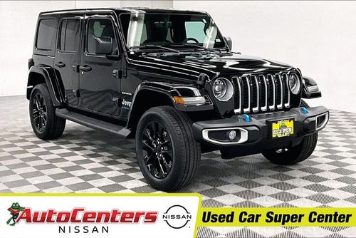 2023 Jeep Wrangler Sahara 4xe