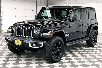 2023 Jeep Wrangler Sahara 4xe