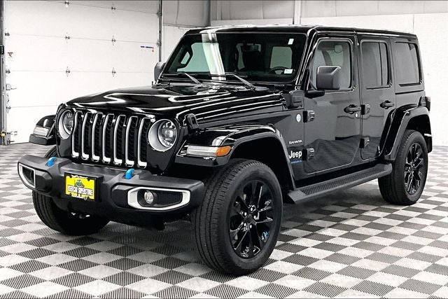 2023 Jeep Wrangler Sahara 4xe