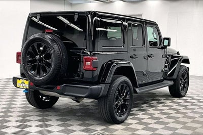 2023 Jeep Wrangler Sahara 4xe