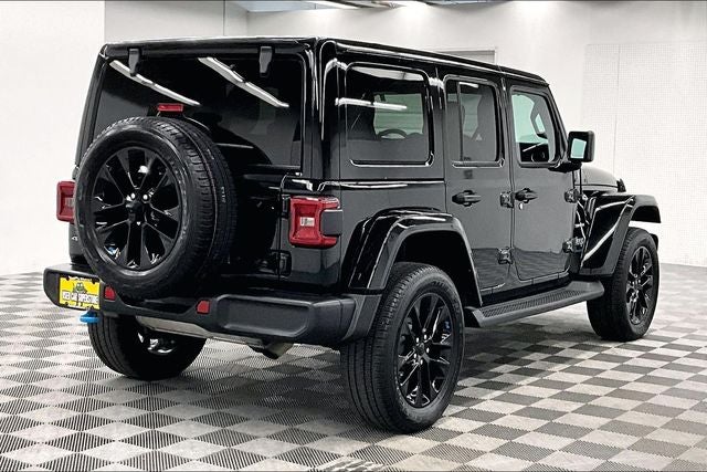 2023 Jeep Wrangler Sahara 4xe