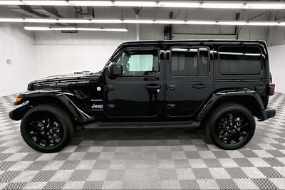 2023 Jeep Wrangler Sahara 4xe