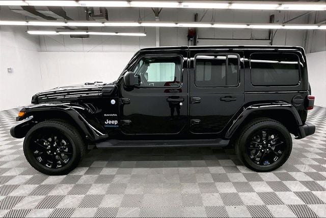 2023 Jeep Wrangler Sahara 4xe