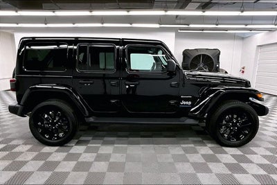 2023 Jeep Wrangler Sahara 4xe