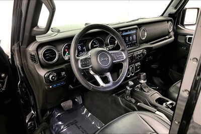 2023 Jeep Wrangler Sahara 4xe