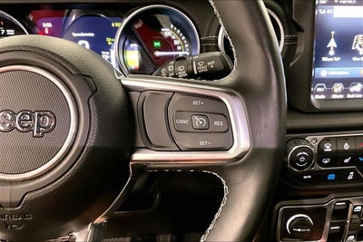 2023 Jeep Wrangler Sahara 4xe