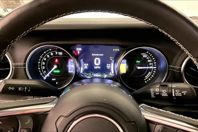 2023 Jeep Wrangler Sahara 4xe