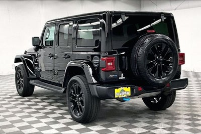 2023 Jeep Wrangler Sahara 4xe